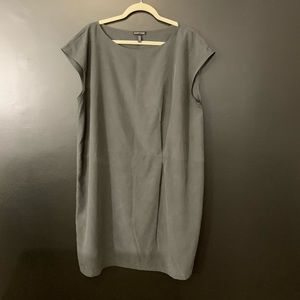 Eileen Fisher XL Grey Dress